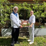 Küchenleiter Franz Furman und Konditorin Katja Janovits
