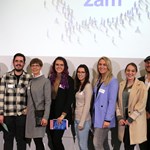 Studierenden beim "OIS Zam Forum"