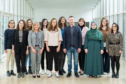 Team der Personalrekrutierung am Kepler Uniklinikum