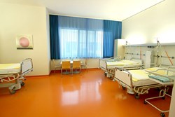Zimmer auf der Geburtshilfestation