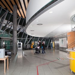 Foyer im Med Campus IV.